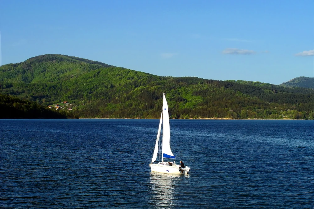 Trasa nad Jezioro Żywieckie